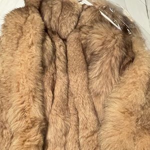 Winter Wedding Fur Jacket
